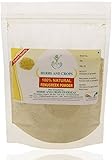Herbs And Crops 100% Pure Natural Organically Grown Fenugreek Powder (227g / (1/2 lb) / 8 ounces)