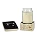 As for Me and My House Joshua 24:15 Ceramic Stoneware Electric 2 in 1 Jar Candle and Wax and Oil Warmer