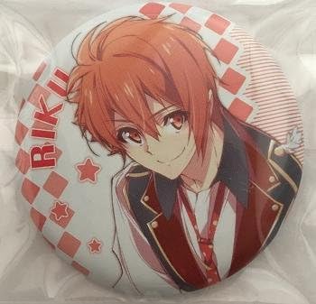 Amazon アイナナ アイドリッシュセブン キャラバッジコレクション 七瀬陸 バッジ ホビー