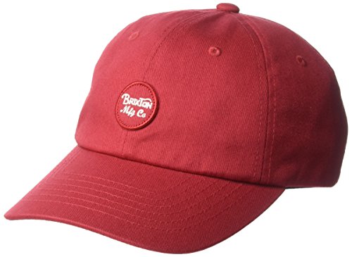 Adjustable Hat, brick 