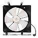 Radiator Cooling Fan For 2001 2002 2003 2004 2005 Honda Civic DX EX GX HX LX Si Reverb Value Package 1.7L L4 ATRDF013