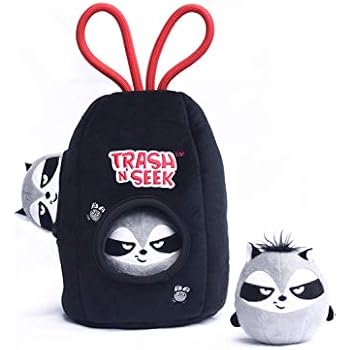 BULLTUG - Hide and Seek Dog Toy - Interactive Squeaky Plush - Boredom Buster Game - Designed for Small, Medium, and Large Size Dogs.