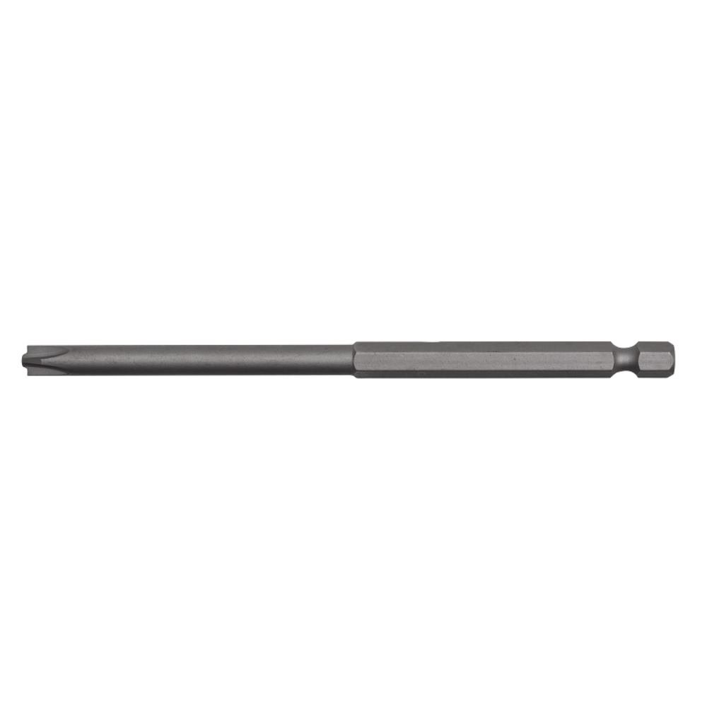 Bahco 59S/PH3COMBI-2P 8.0/PH2 Combi Bits for Terminal Screws Slotted, Grey, 125 mm, Set of 3 Pieces