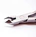 Cuticle Nipper with Cuticle Pusher- Professional Grade Stainless Steel Cuticle Remover and Cutter - Durable Manicure and Pedicure Tool for Fingernails and Toenails by Sterling Beauty Tools