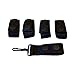 Ewart Tactical 4 Pack Belt Keepers + 1 Keeper With Metal Key Clip For 2-2.25