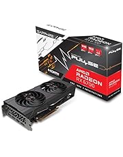 Sapphire 11321-02-20G Pulse AMD Radeon RX 6700 Gaming OC Graphics Card with 10GB GDDR6, AMD RDNA 2, Black