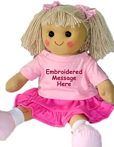 christening doll personalized