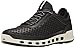 ECCO Men's Cool 2.0 Gore-Tex Fashion Sneaker, Black/Black Textile, 8-8.5