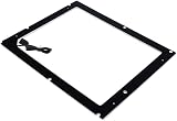 Lodokdre ATX PC Motherboard ARGB Backplate 5V 3Pin Decor Light Pad view 4