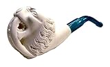 Meerschaum Pipes - Mini Hand Finished Tiger