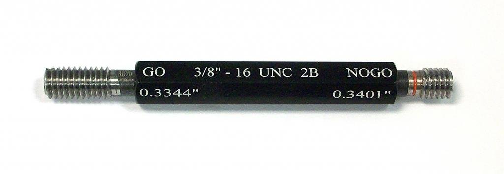 38 16 Unc Class 2b Taperlock Thread Plug Gage Set Amazon