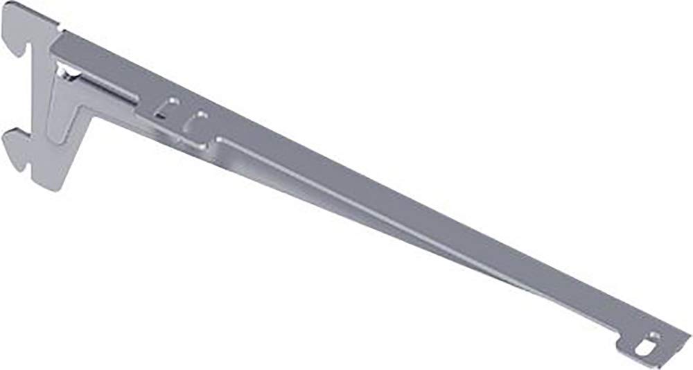 E814352 Winkelträger 280 mm weiß