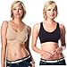 Genie Bra 3 in Set (One Nude One Black One White)As Seen on Tv - Small