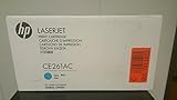 2GA6886 - HP CE261AC Cyan Contract Original LaserJet Toner Cartridge