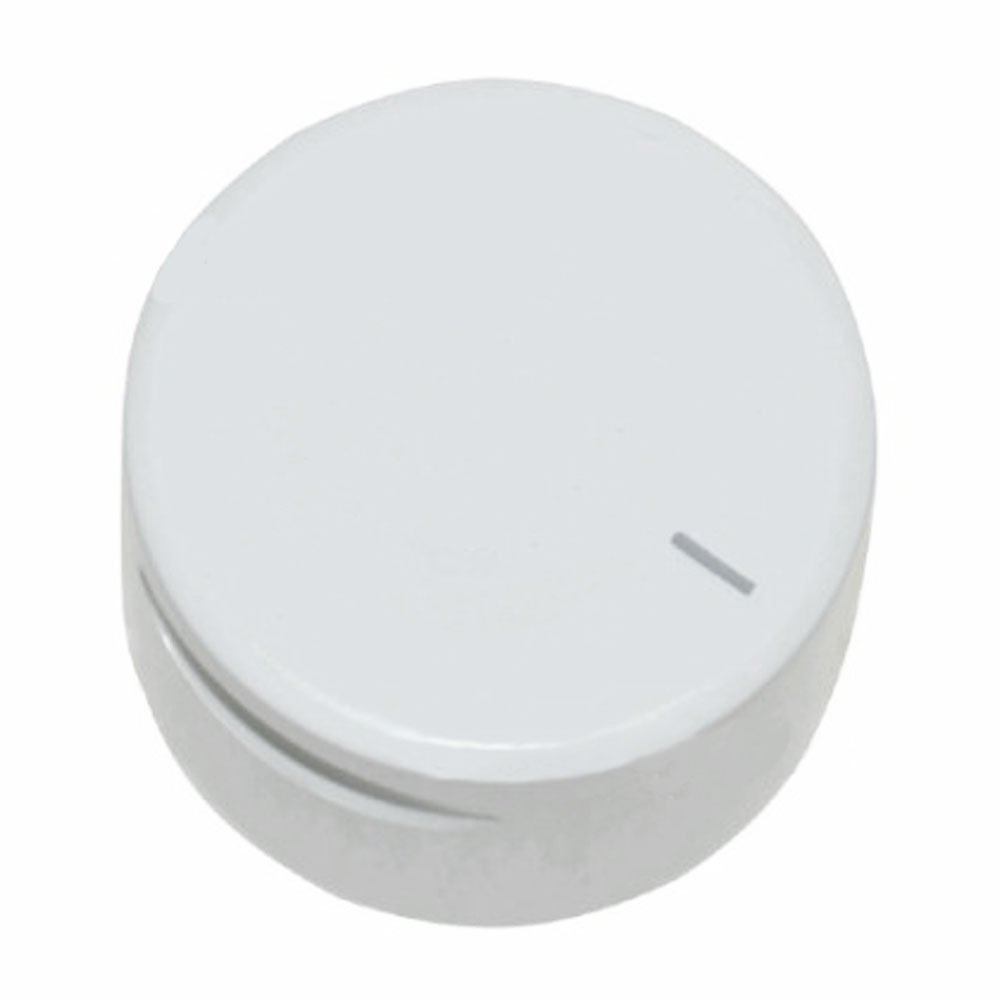 Beko HIZE64101W HIZG64120SW HIZG64120W Genuine Temperature Control Knob for Oven Cooker Grill Hob (White)