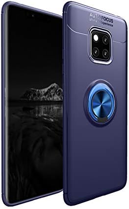 Case for Huawei Mate 20/20 X Magnetic Car Mount Soft TPU 360 Degree Rotating Ring Kickstand Cover for Mate 20 lite/20 pro