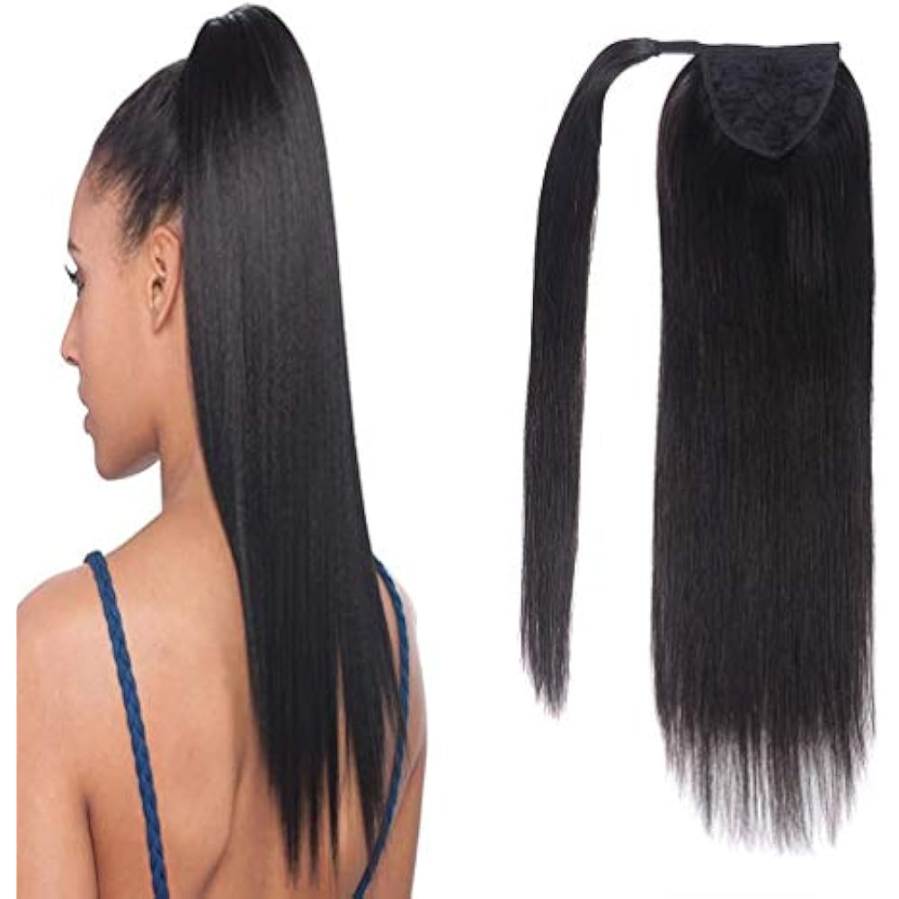 different types of ponytail extensions