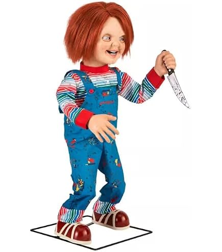 Child's Play Good Guy Chucky Puppe 37 Cm – Mit Sound, Offizielles Film-Merchandise