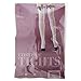 Black Bow Thigh-High White Opaque Halloween Adult Women's Cosplay Costume Tights