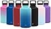 Simple Modern Water Bottle Reusable Summit Wide Mouth Stainless Steel Thermos Flask, 3 Piece Set, Ombre: Pacific Dream