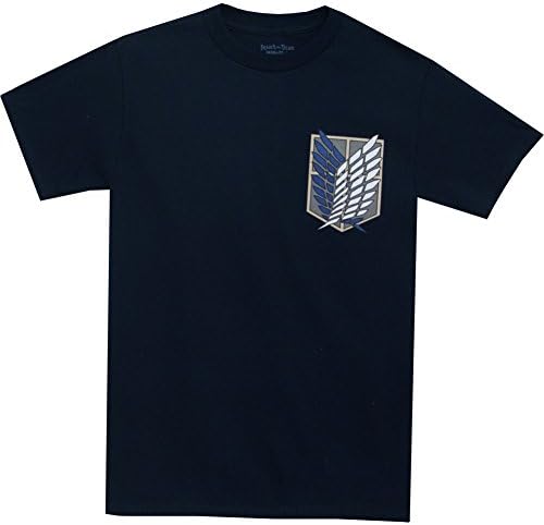 Attack On Titan Survey Corps Mens T-shirt