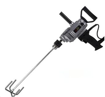 Amazon.com: Welljoin Hand Held Electric Cement Mixer Type A with drills