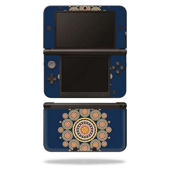 MightySkins Carbon Fiber Skin for Nintendo 3DS XL Original (2012-2014) - Summer…