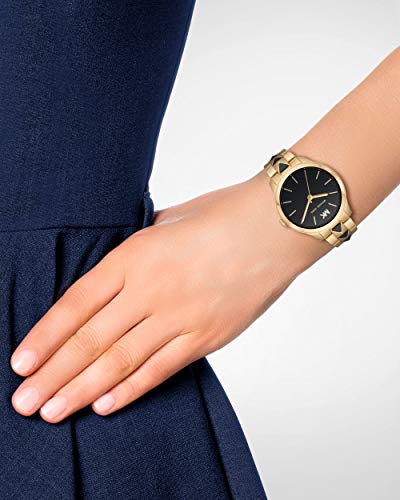 Michael-Kors-Damen-Analog-Quarz-Uhr-mit-Edelstahl-Armband-MK6669