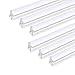 (Pack of 6) DIKAIDA T5 Fluorescent Bulbs, 20W Fluorescent Lights for Shops, 2000Lm Integrated Single Fixture, 4ft Linkable Shop Light for Garage, Basement Light Fixtures with Eyes Care