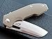 Eafengrow EF52 Folding Knife D2 Blade Knives G10 Handle Outdoor Tactical Survival Knife EDC Tool (desert)