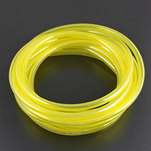 Isali 1 Meter 4.8x2.5mm Fuel Line Fuel Pipe for RC Airplane Model Gasoline Nitro Engine - (Color: Blue)
