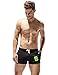 SEOBEAN Mens Low Rise Sports Soft Running Training Short Pants (XL(34-36