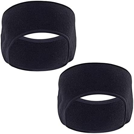 GoFriend Fleece Ear Warmers Headband/Ear Muffs Winter Headbands Fleece Headband for Adults Men & Women, Stay Warm & Cozy with our Thermal Polar Fleece & Performance Stretch