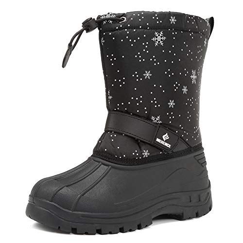 CIOR Kids Winter Snow Boots