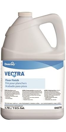 Amazon Com Lagasse Vectra Floor Finish Scj 04078cs 4 Gallon