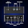 AWOW Mini PC Windows 10 Pro 8GB RAM 128GB SSD, Quad-Core Intel Atom x7-E3950, 4K HD Mini Desktop Computer, AL34 Micro PC…