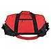 iEquip Duffle Bag, Gym bag, Heavy Duty Travel Bag Two Tone (Red - Large (21