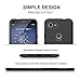 Google Pixel 3a Case, GESMA Google Pixel 3a Case, JS Scratch Resistant & Anti Slip Grippy Soft TPU Case for Google Pixel 3a Phone (Black)