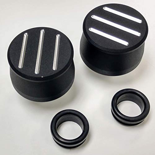 3/4 Aluminum Rod Hot Od Polished Oval Finned Aluminum PCV & Valve Cove ...