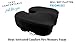Seat Cushion for Office Chair - Firm Will Not Flatten -Orthopedic Memory Foam - Back &Tailbone Pain Relief Car, Airplane, Wheelchair, Truck Drivers, Travel - Sciatica Butt Pillow for Sitting