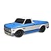 J Concepts 0267 1972 Chevy C10-Slash 4x4 Scalpel Speed Run Body (Requires #2173 Bumper Conversion Kit)