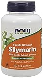 NOW Foods Silymarin/Milk Thistle Extract 2X - 300Mg, 200 Vcaps