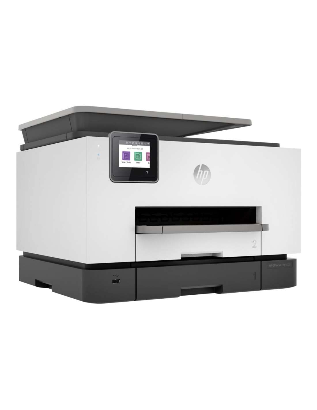 HP OfficeJet Pro 9020 All-in-One Printer, Instant Ink Ready, Print, Scan, Copy from Your Phone and Voice Activated (Works with Google Assistant), Gray