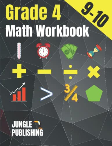 Grade 4 Math Workbook: Practice Math Drills - Exercise Book for Math ...