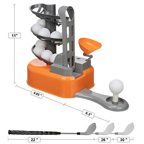 image for Runytek Kids Golf Toys Set, Golf Ball Game, Toddler Golf Set, Golf Spo