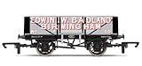 Hornby 00 Gauge 71mm Edwin W Badland 5 Plank Wagon Model