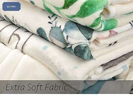 thick muslin blanket