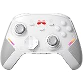 BEITONG KP40D Elite Controller, Dual-Stage Vibration Trigger, TMR Stick | Force Adjustable TMR Joysticks, 6 Programmable Button, Optical Axis Buttons, Omni-directional D-pad, 1000Hz polling rate