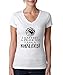 Allntrends Women's V Shirt Not A Princess I'm A Khaleesi