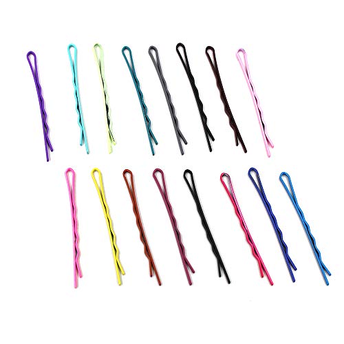 100 Pieces Bobby Hair Pins Hair Styling Clips with Storage Box for Girl and Women, 20 Colors